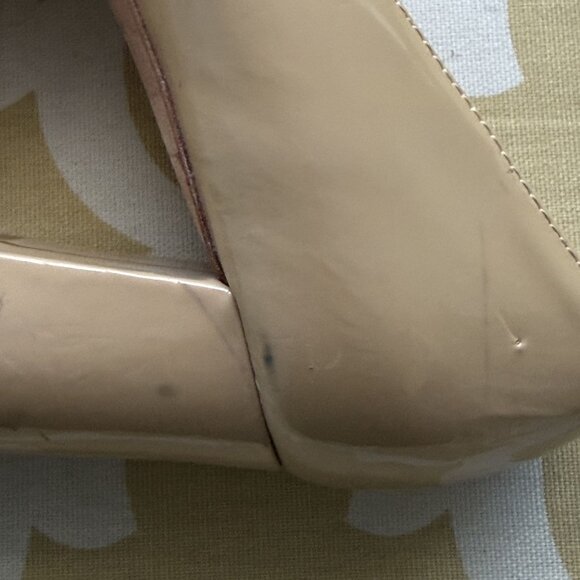 kate spade Milan Pump In Powder Patent, size 7.5M, Leather, 2" heel - Picture 13 of 16